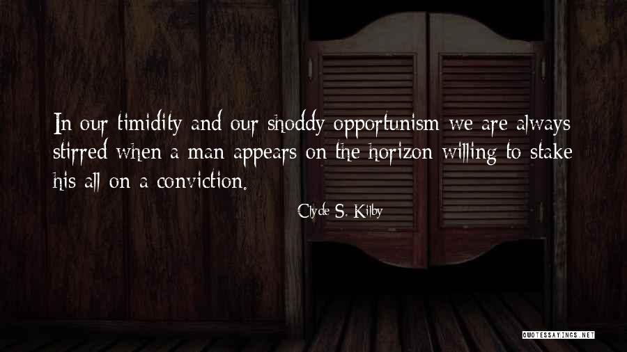 Jonnee Zipnock Quotes By Clyde S. Kilby Jonnee Zipnock Quotes By Clyde S. Kilby
