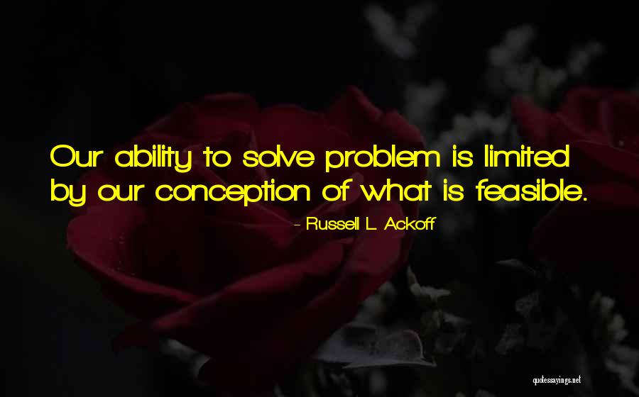 Jonnel Green Quotes By Russell L. Ackoff Jonnel Green Quotes By Russell L. Ackoff