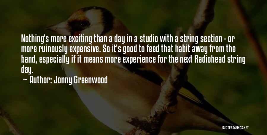 Jonny Greenwood Quotes 1001092