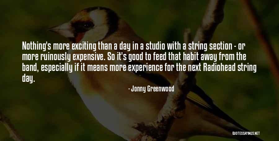 Jonny Greenwood Quotes 1001092