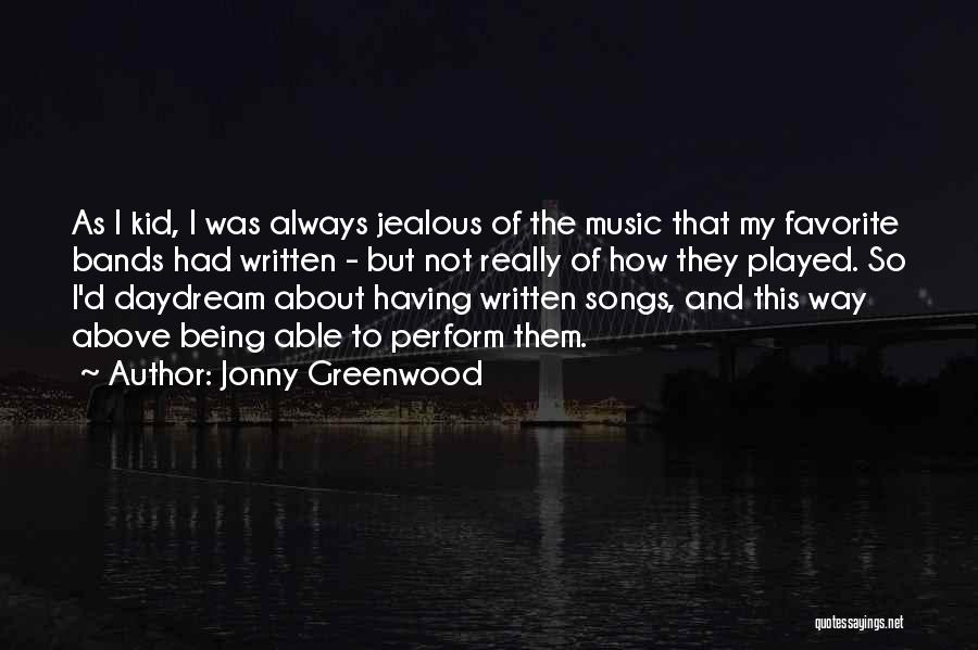 Jonny Greenwood Quotes 105920