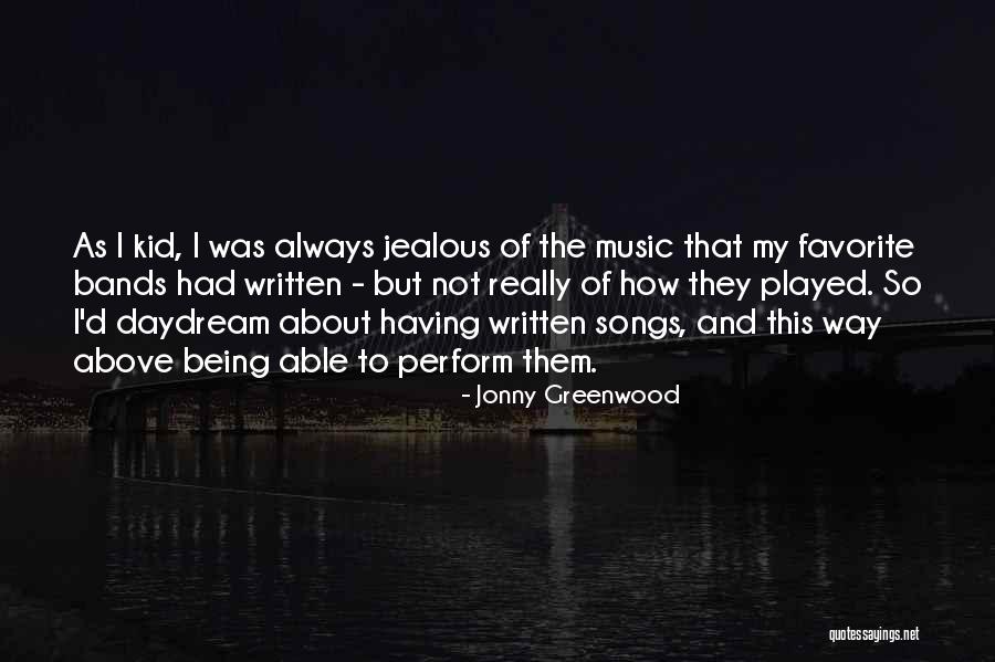 Jonny Greenwood Quotes 105920