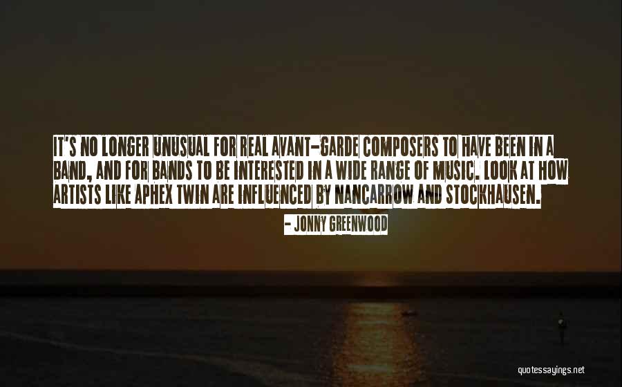 Jonny Greenwood Quotes 1318548 Jonny Greenwood Quotes 1318548