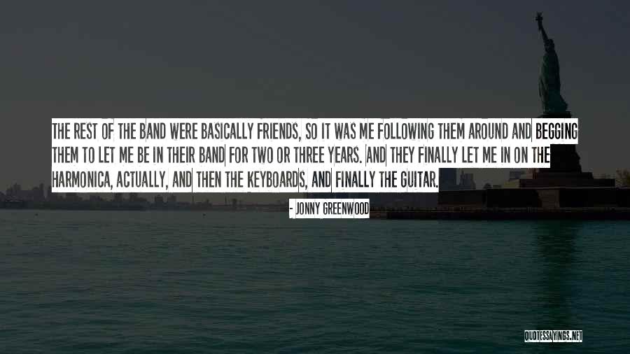 Jonny Greenwood Quotes 155856 Jonny Greenwood Quotes 155856