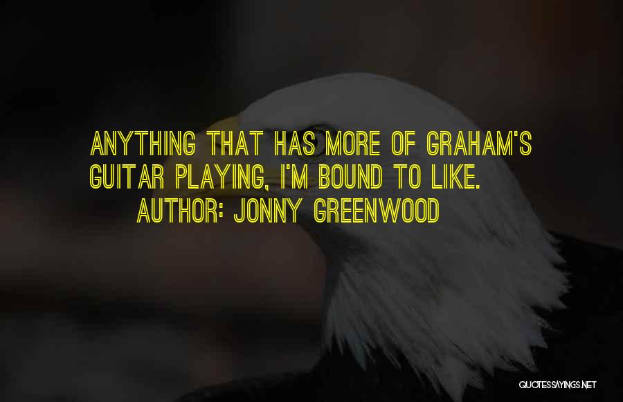 Jonny Greenwood Quotes 1593499