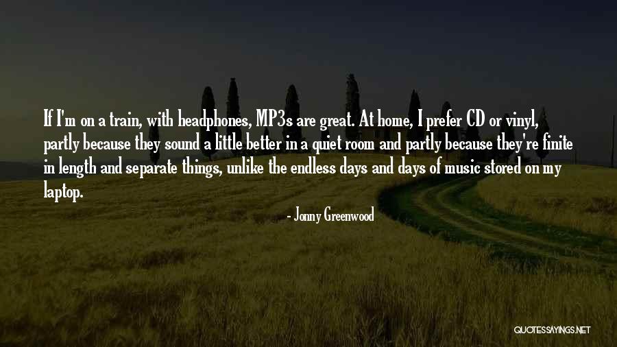 Jonny Greenwood Quotes 1637684