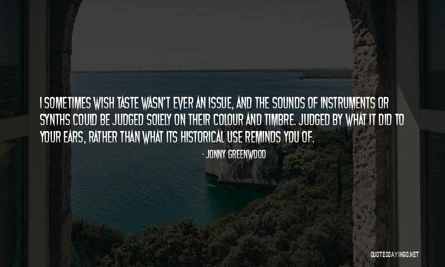 Jonny Greenwood Quotes 1765424 Jonny Greenwood Quotes 1765424