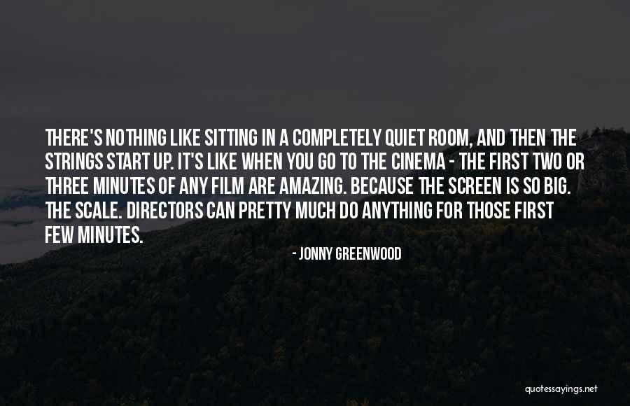 Jonny Greenwood Quotes 1790622 Jonny Greenwood Quotes 1790622