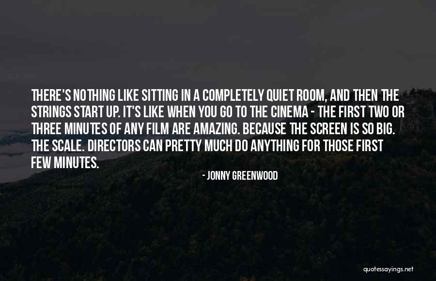 Jonny Greenwood Quotes 1790622