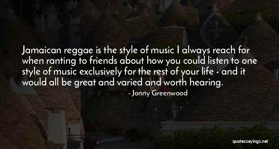 Jonny Greenwood Quotes 1931658