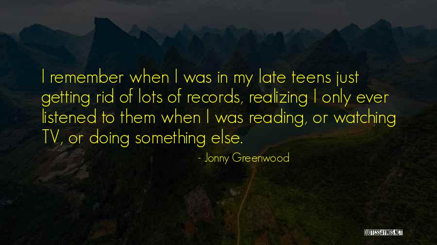 Jonny Greenwood Quotes 196859 Jonny Greenwood Quotes 196859