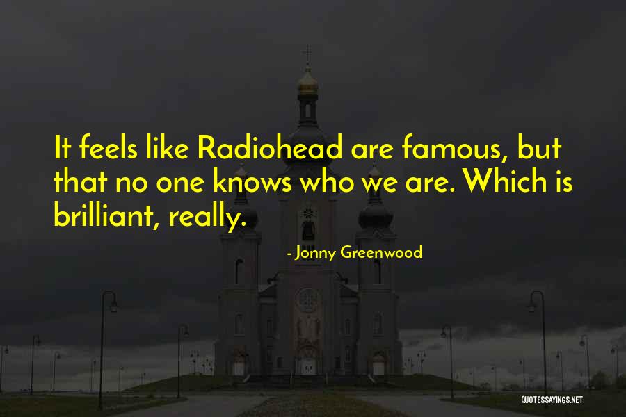 Jonny Greenwood Quotes 1974117