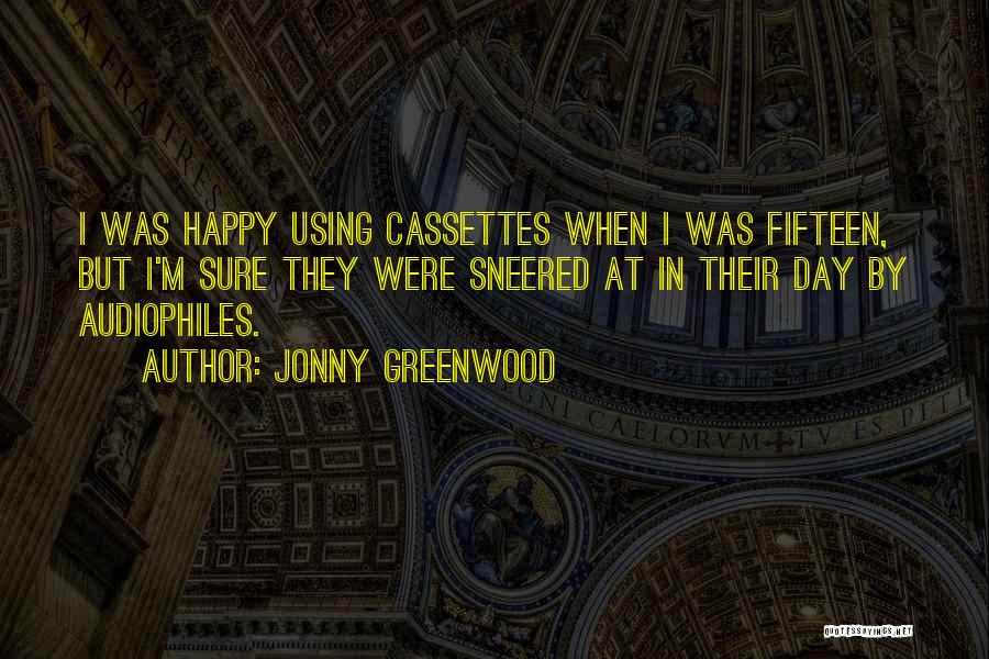 Jonny Greenwood Quotes 2003399