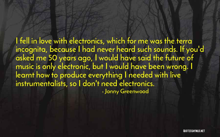 Jonny Greenwood Quotes 2083677 Jonny Greenwood Quotes 2083677