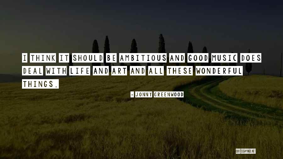 Jonny Greenwood Quotes 228102 Jonny Greenwood Quotes 228102