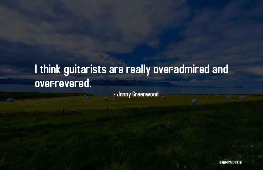 Jonny Greenwood Quotes 296410