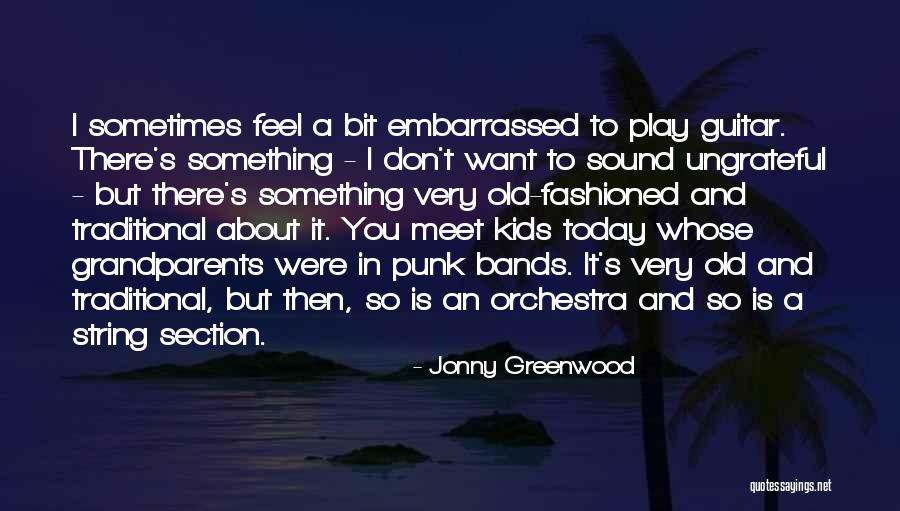 Jonny Greenwood Quotes 887134