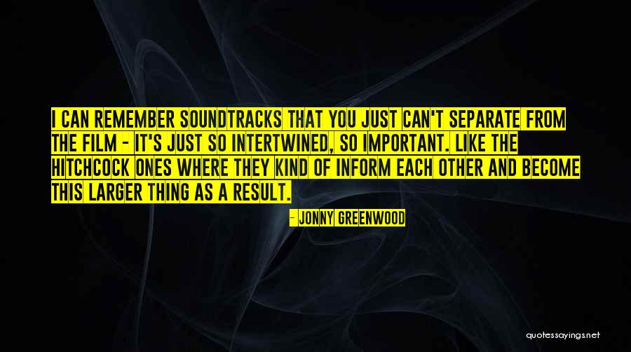 Jonny Greenwood Quotes 968945