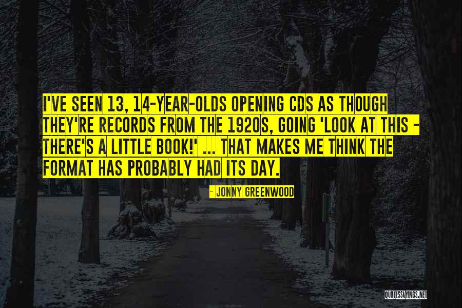 Jonny Greenwood Quotes 979061 Jonny Greenwood Quotes 979061