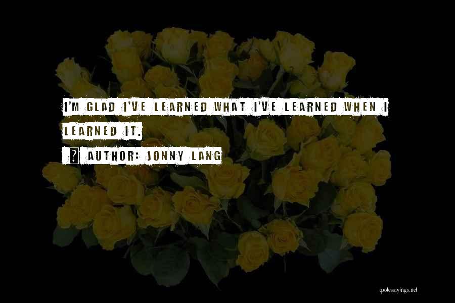 Jonny Lang Quotes 1146318