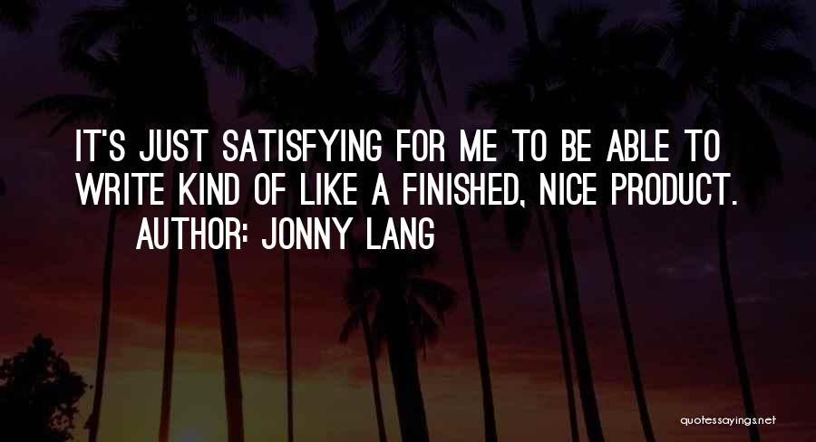 Jonny Lang Quotes 1740568