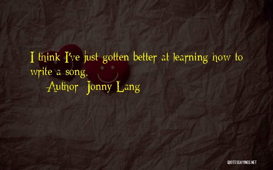 Jonny Lang Quotes 1824855