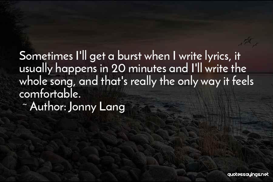 Jonny Lang Quotes 559718