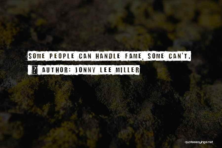 Jonny Lee Miller Quotes 1873493