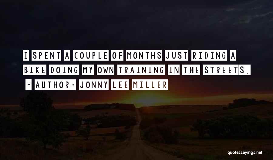 Jonny Lee Miller Quotes 482393