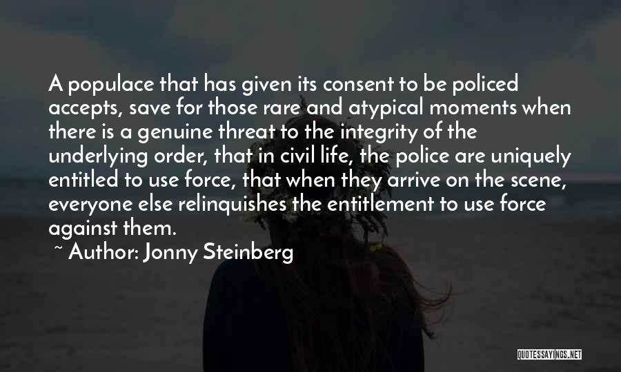 Jonny Steinberg Quotes 1720753