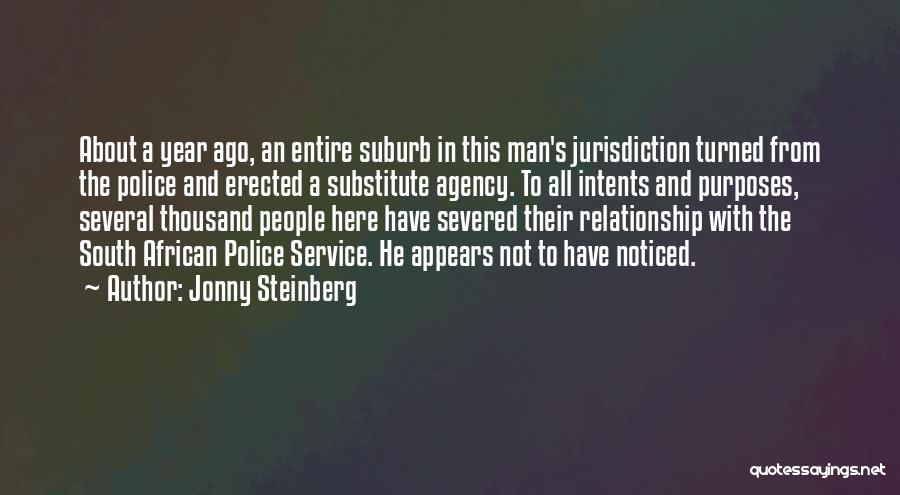 Jonny Steinberg Quotes 2211821