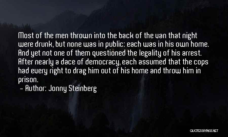 Jonny Steinberg Quotes 2212641
