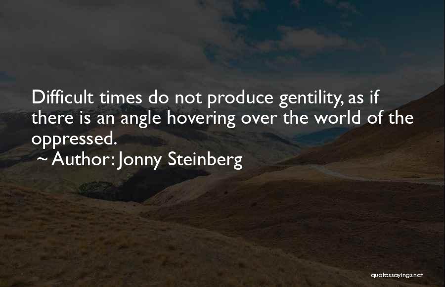 Jonny Steinberg Quotes 2223451