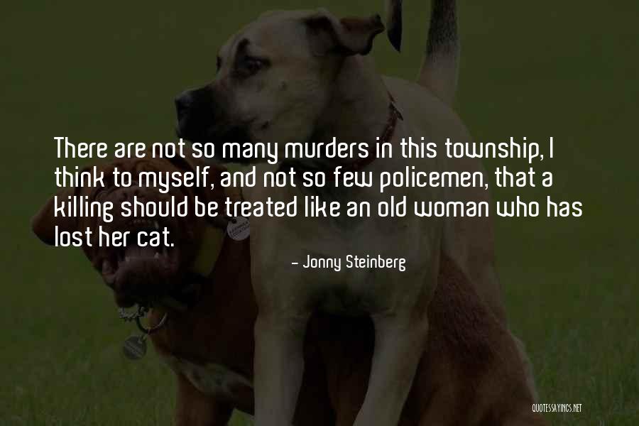 Jonny Steinberg Quotes 602257