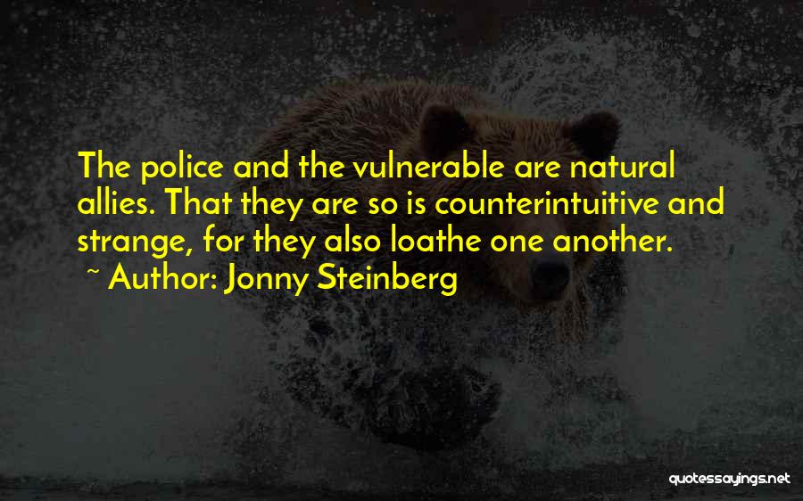 Jonny Steinberg Quotes 95588