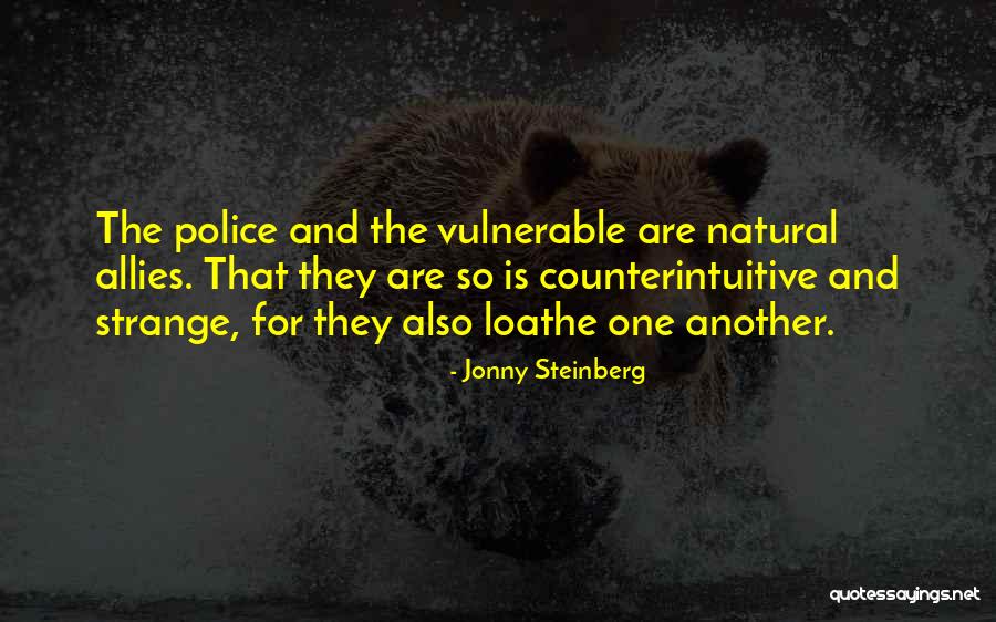 Jonny Steinberg Quotes 95588