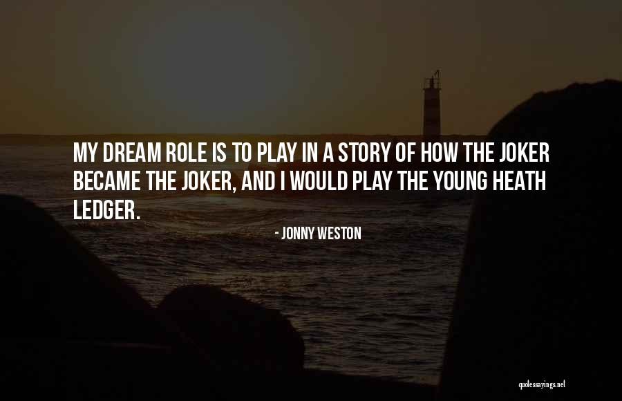 Jonny Weston Quotes 638214 Jonny Weston Quotes 638214