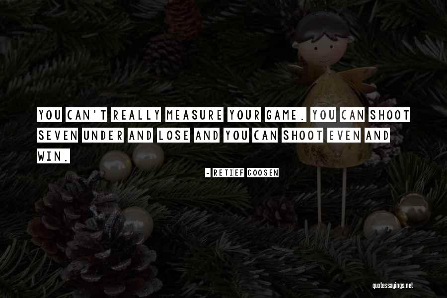 Jono Lancaster Quotes By Retief Goosen Jono Lancaster Quotes By Retief Goosen