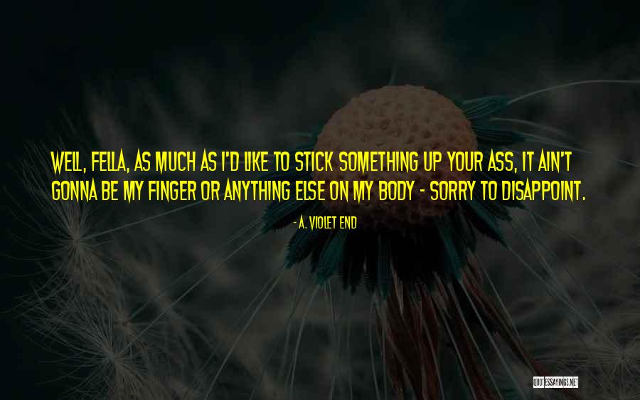 Jonsi Rimmer Quotes By A. Violet End Jonsi Rimmer Quotes By A. Violet End