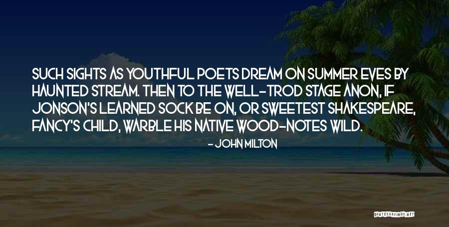Jonson E Quotes By John Milton Jonson E Quotes By John Milton