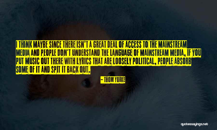 Jonson Song Quotes By Thom Yorke Jonson Song Quotes By Thom Yorke