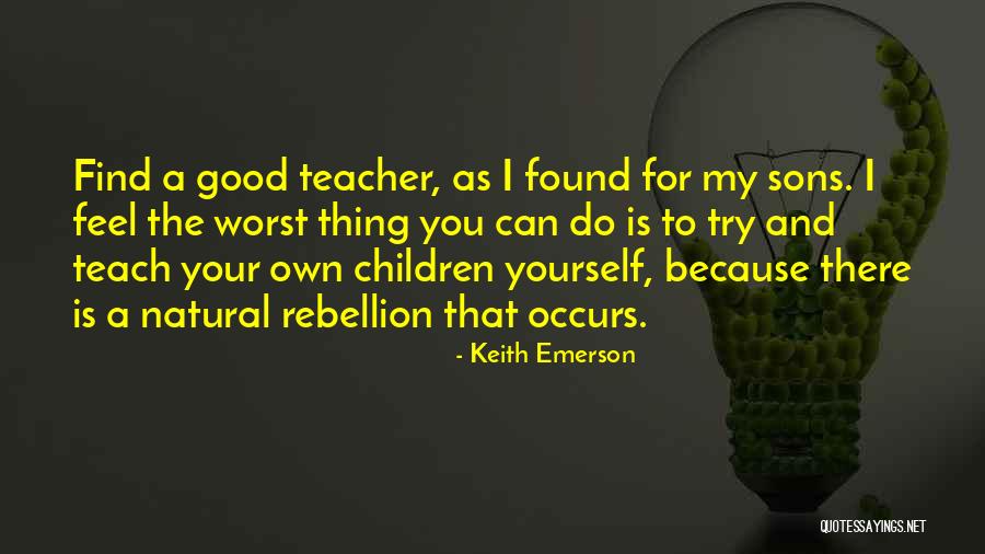 Jonson Works Quotes By Keith Emerson Jonson Works Quotes By Keith Emerson