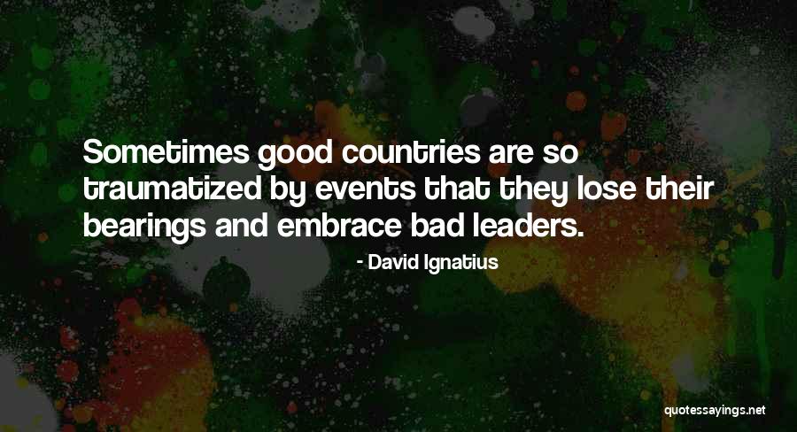 Jonty Colchester Quotes By David Ignatius