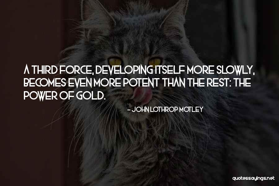 Jonty Fisher Quotes By John Lothrop Motley Jonty Fisher Quotes By John Lothrop Motley