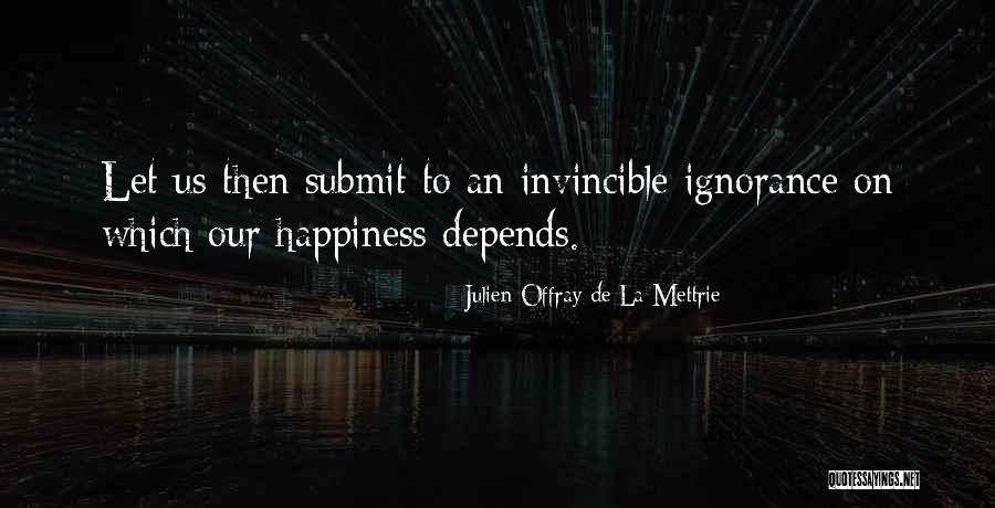 Jonville Small Quotes By Julien Offray De La Mettrie Jonville Small Quotes By Julien Offray De La Mettrie