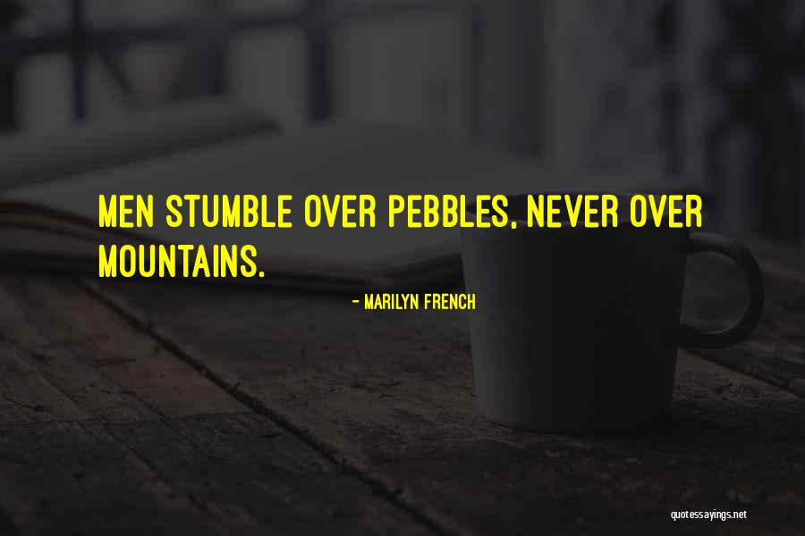 Jonz N Quotes By Marilyn French