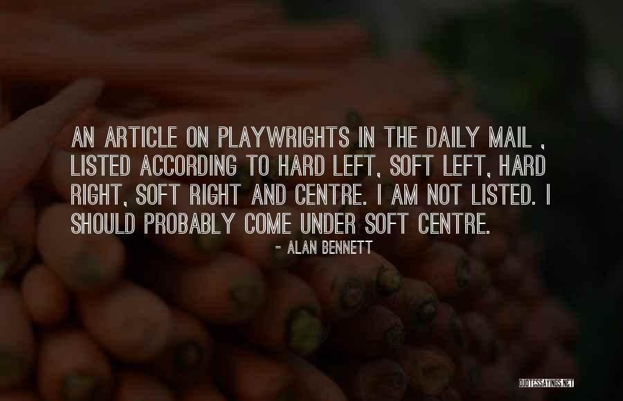 Jonzcomet Quotes By Alan Bennett Jonzcomet Quotes By Alan Bennett