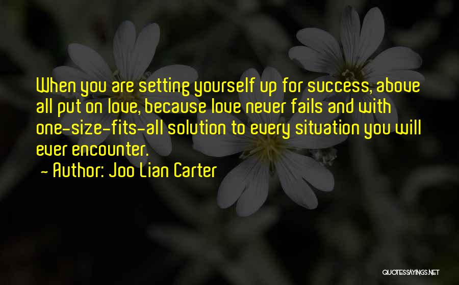 Joo Lian Carter Quotes 866357