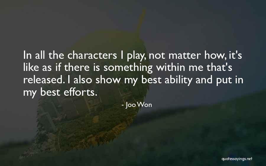 Joo Won Quotes 2007859 Joo Won Quotes 2007859