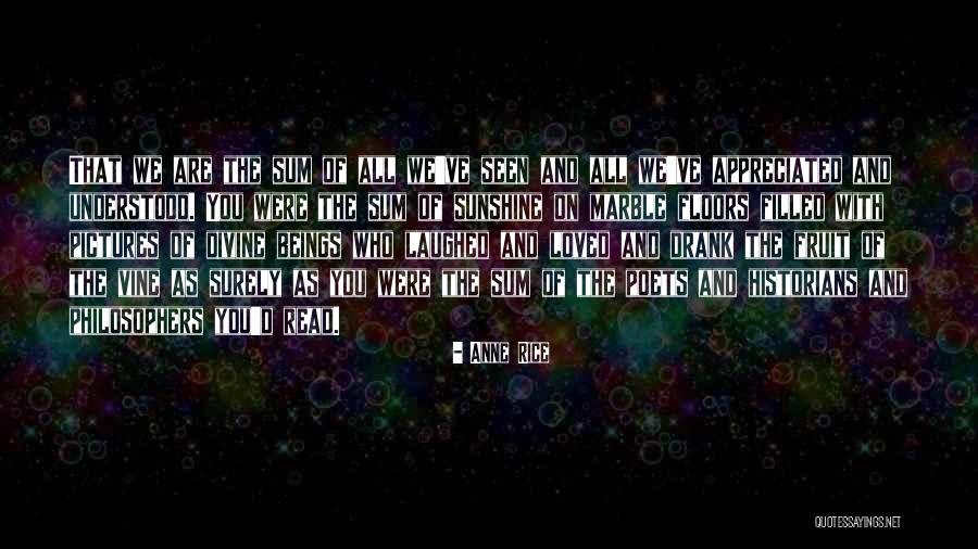 Joohi Tahir Quotes By Anne Rice Joohi Tahir Quotes By Anne Rice
